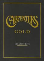 Carpenters: Gold Greatest Hits Argentina CD album