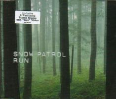 Snow Patrol: Run Australia CD single
