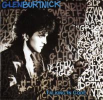 Glen Burtnick: Talking In Code Europe CD album reissue