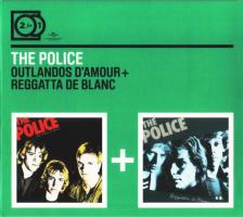 Police: Outlandos d'Amour/Reggatta de Blanc Europe CD album reissue