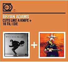 Bryan Adams: Cuts Like a Knife/18 Til I Die Europe CD album reissue