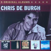 Chris DeBurgh: 5 Original albums Europe CD albums