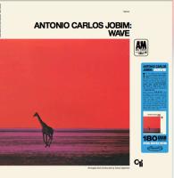 Antonio Carlos Jobim: Wave Europe vinyl album reissue