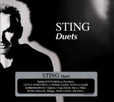 Sting: Duets Europe CD album