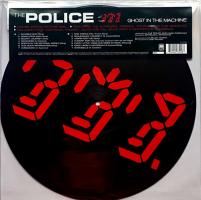 Police: Ghost In the Machine Europe picture disc