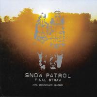 Snow Patrol: Final Straw Europe CD album