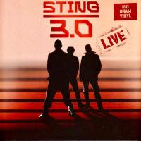 Sting: 3.0 Live Europe vinyl album