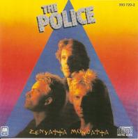 Police: Zenyatta Mondatta Germany CD album