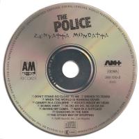 Police: Zenyatta Mondatta Germany CD album