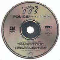Police: Ghost In the Machine Germany CD album