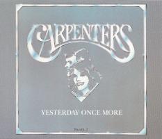 Carpenters: Yesterday Once More Germany CD album