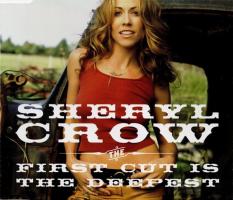 Sheryl Crow: First Cut Is the Deepest Germany CD single