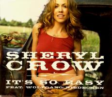 Sheryl Crow: It's So Easy Germany CD single