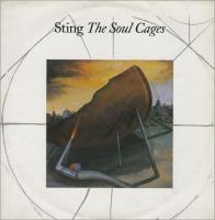 Sting: The Soul Cages Greece CD album reissue