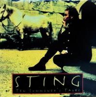 Sting: Ten Summoner's Tales Greece CD album reissue