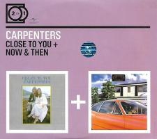 Carpenters: Close to You/Now & Then Indonesia CD album reissue