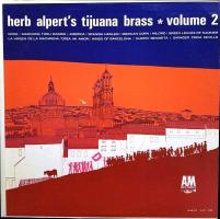 Herb Alpert & the Tijuana Brass: Volume 2 US monaural vinyl album