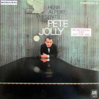 Pete Jolly: Herb Alpert Presents Pete Jolly US promo vinyl album