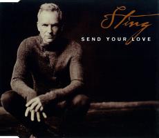 Sting: Send Your Love Netherlands CD single