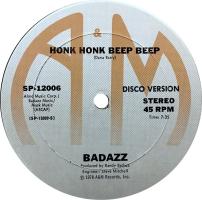Badazz: Honk Honk Beep Beep US 12-inch