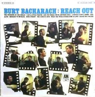Burt Bacharach: Reach Out US vinyl album reissue