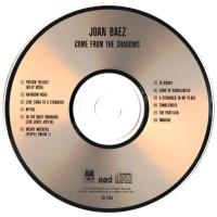 Joan Baez: Come From the Shadows US CD album reissue