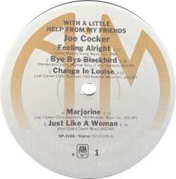 Joe Cocker: With a Little Help From My Friends US vinyl album reissue