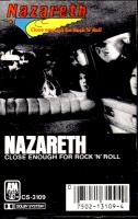 Nazareth: Close Enough For Rock 'N' Roll US cassette album reissue
