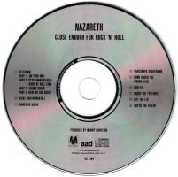 Nazareth: Close Enough For Rock 'N' Roll US CD album reissue