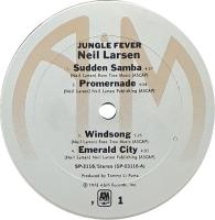 Neil Larsen: Jungle Fever US vinyl album reissue