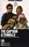 Captain & Tennille: Love Will Keep Us Together US cassette album reissue