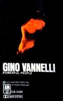Gino Vannelli: Powerful People US cassette album reissue
