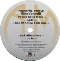 Gino Vannelli: Powerful People US vinyl album reissue