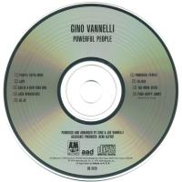 Gino Vannelli: Powerful People US CD album