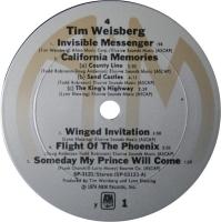 Tim Weisberg: 4 US vinyl album