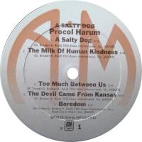 Procol Harum: A Salty Dog US vinyl album reissue