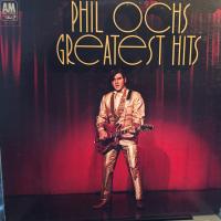 Phil Ochs: Greatest Hits US vinyl album reissue