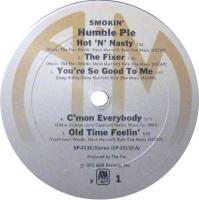 Humble Pie: Smokin' US vinyl album reissue