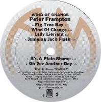 Peter Frampton: Wind Of Change US vinyl album reissue