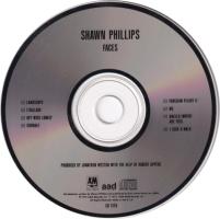 Shawn Phillips: Faces US CD album