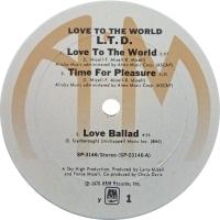 L.T.D.: Love to the World US vinyl album reissue