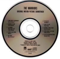 Soundtrack: The Warriors US CD album reissue
