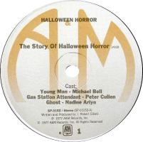 J. Robert Elliott: Halloween Horrors US vinyl album reissue