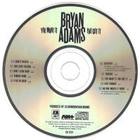 Bryan Adams: You Want It You Got It US CD album reissue