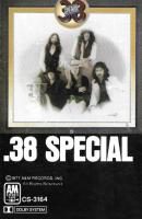 38 Special self-titled US cassette album