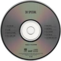 38 Special self-titled US CD album