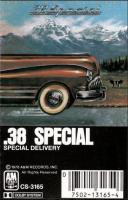 38 Special: Special Delivery US cassette album
