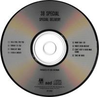38 Special: Special Delivery US CD album