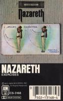 Nazareth: Exercises US cassette album