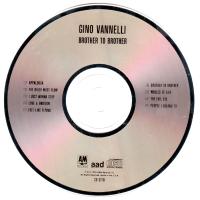 Gino Vannelli: Brother to Brother US CD album